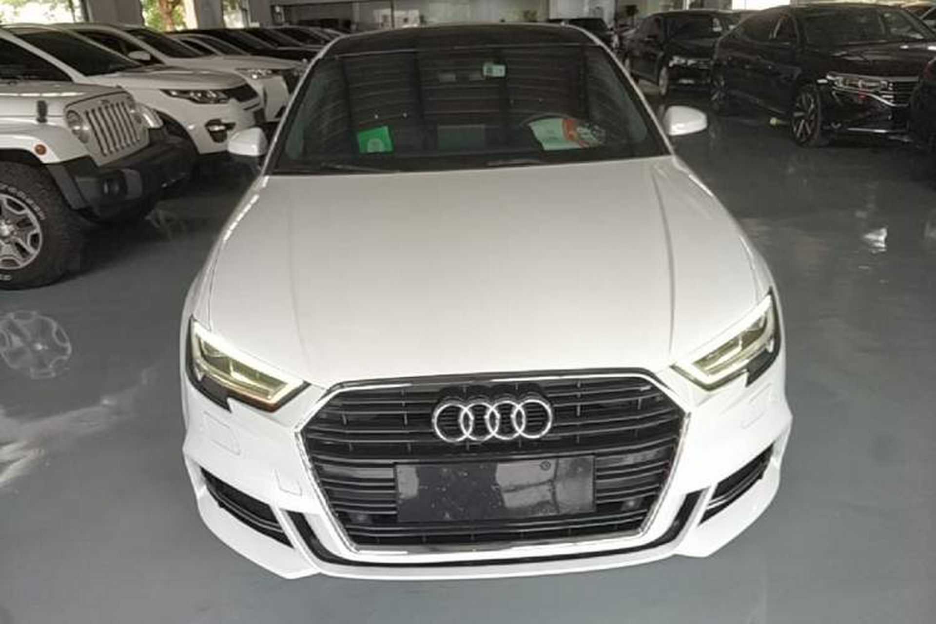 Used Audi A3 2019 Limousine 35 TFSI Fashion Edition China V standard Front