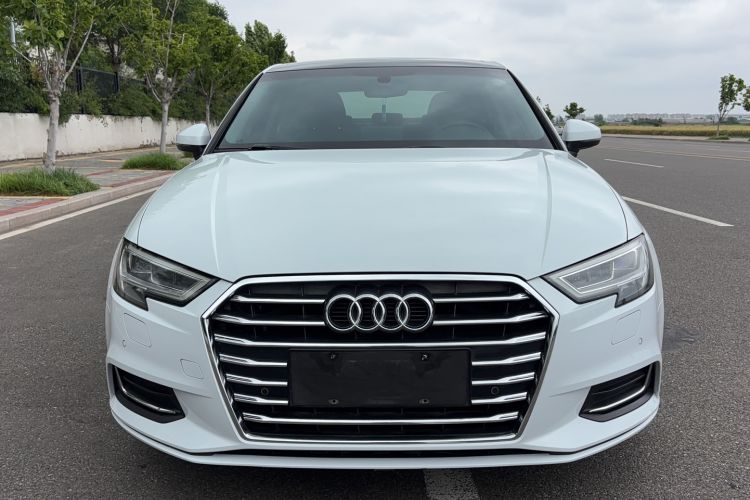 Used Audi A3 2019 Limousine 35 TFSI Style Version China V Emission Standard Front