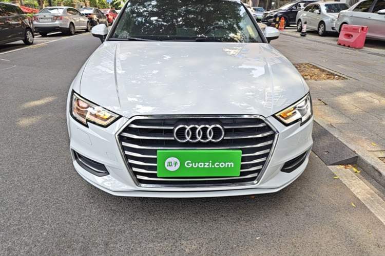 Used Audi A3 2019 Limousine 35 TFSI Ambition China VI Front