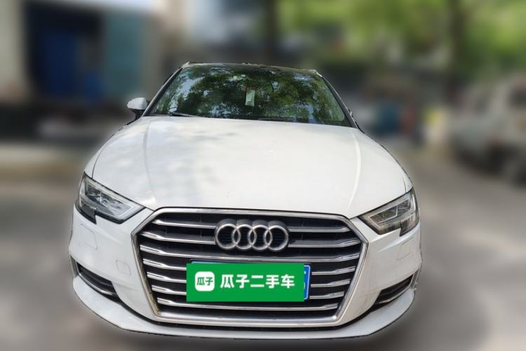 Used Audi A3 2019 Sportback 35 TFSI Style Edition China VI Emission Standard Front