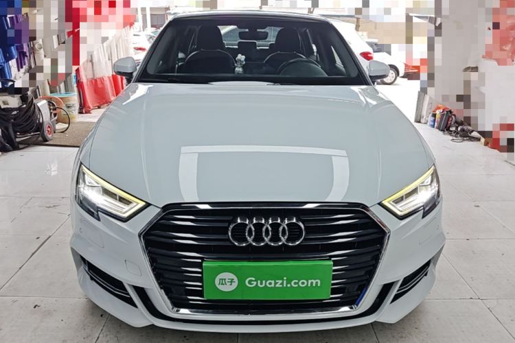 Used Audi A3 2019 Limousine 35 TFSI Fashion Edition China V standard Front