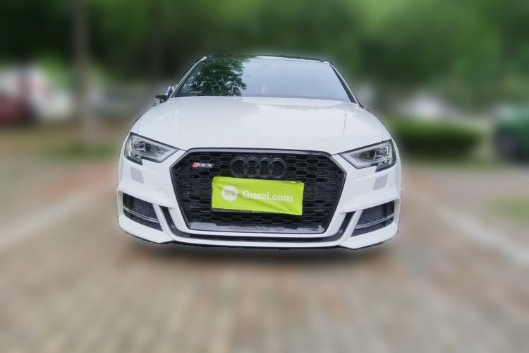 Used Audi A3 2019 Limousine 35 TFSI Fashion Edition China V standard Front