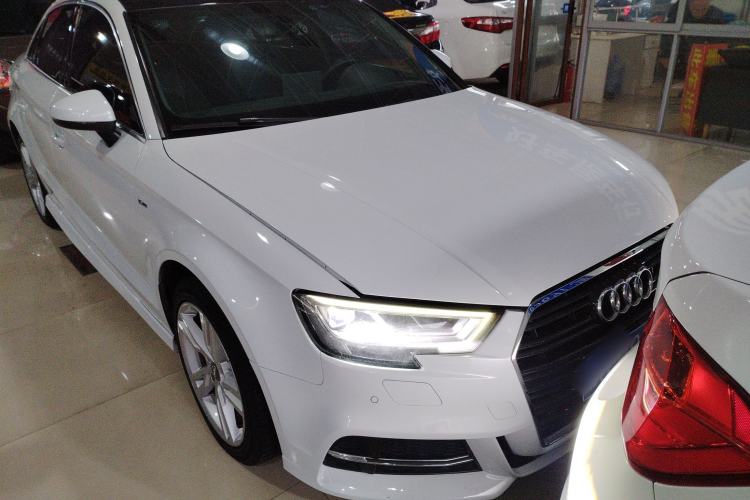 Used Audi A3 2019 Limousine 35 TFSI Fashion Edition China V standard Front