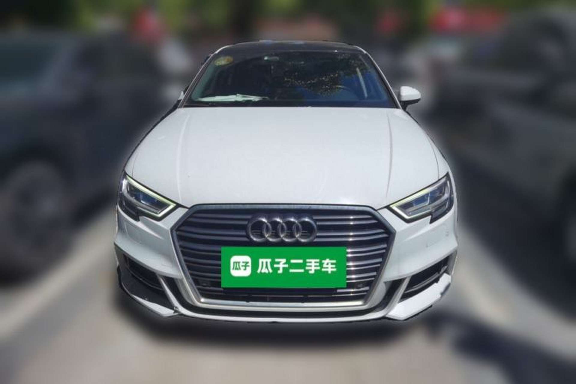 Used Audi A3 2019 Limousine 35 TFSI Sport Edition China V Emission Standard Front