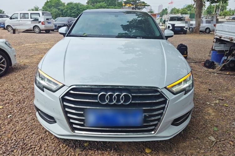 Used Audi A3 2019 Limousine 35 TFSI Style Edition China VI Emission Standard Front