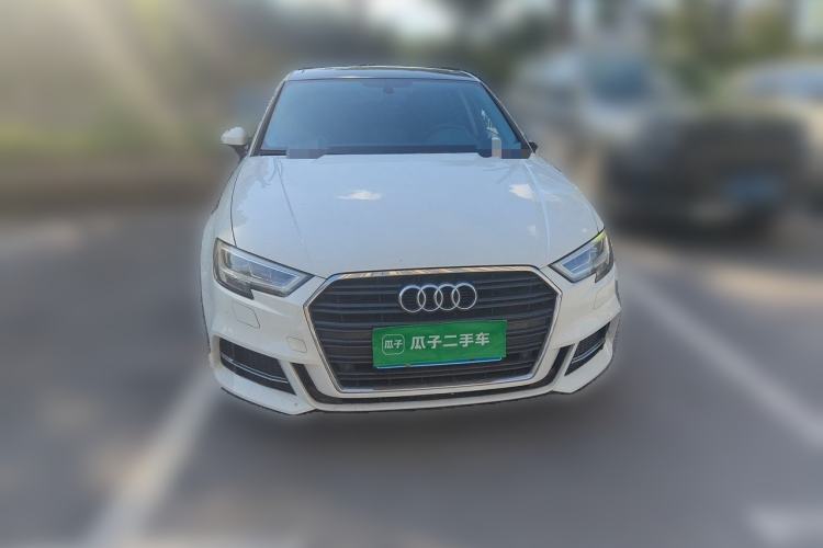 Used Audi A3 2019 Limousine 35 TFSI Fashion Edition China V standard Front