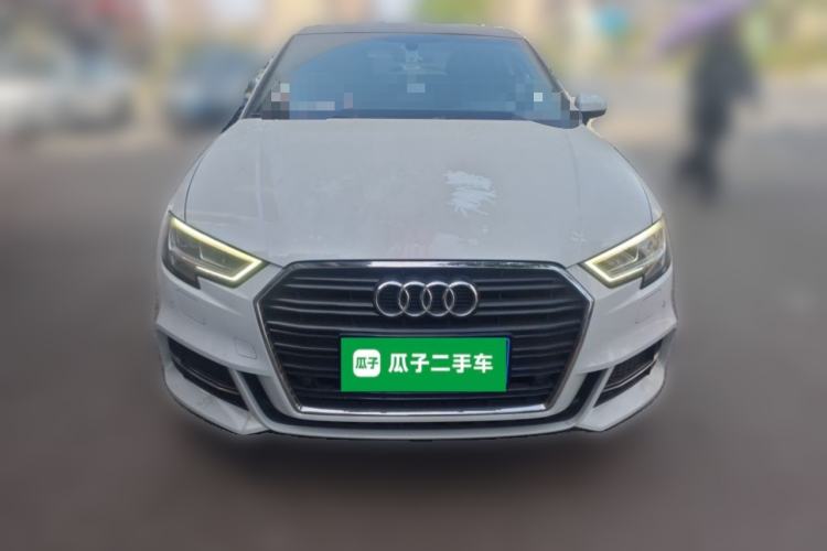 Used Audi A3 2019 Limousine 35 TFSI Sporty Version China VI Front