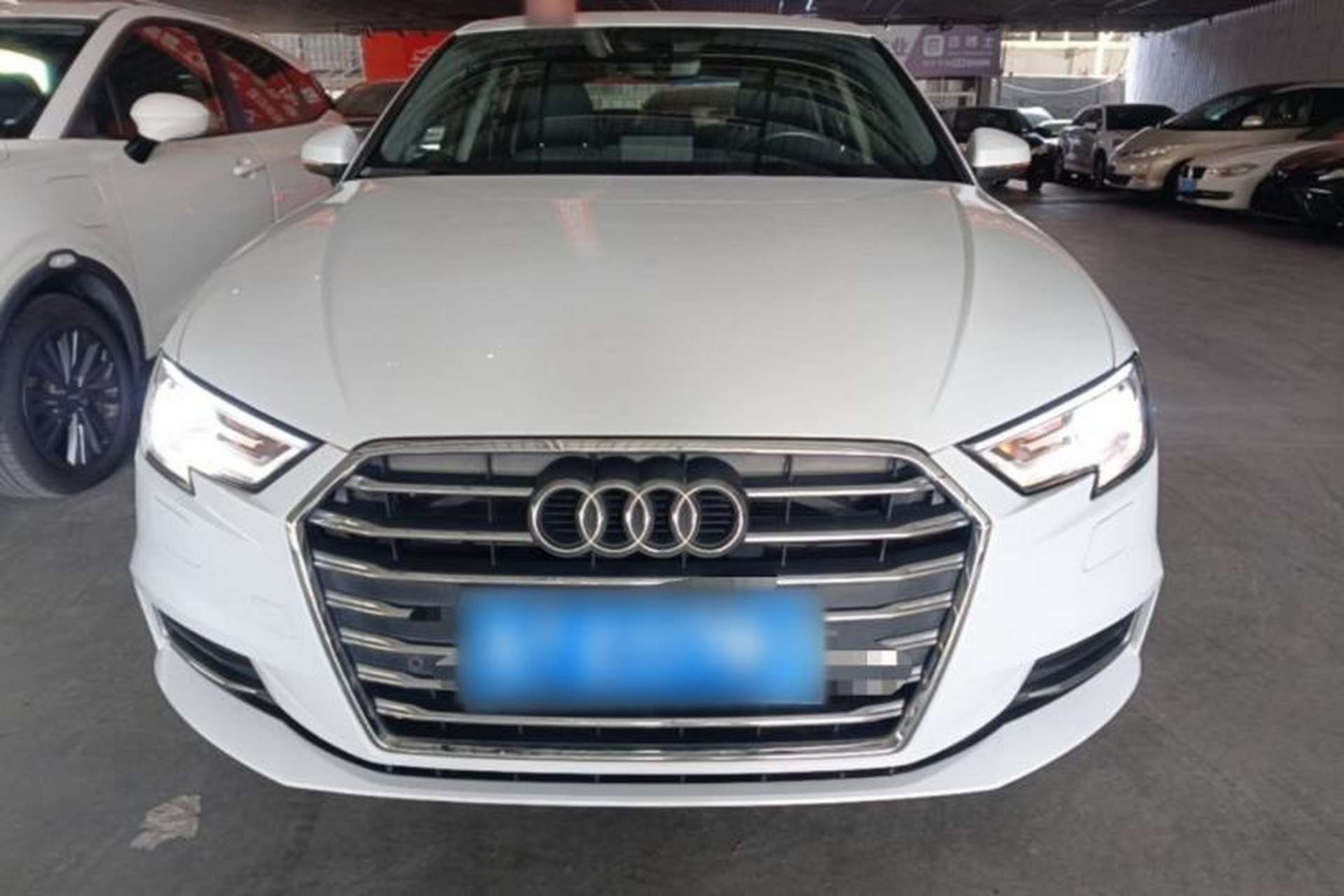 Used Audi A3 2019 Sportback 35 TFSI Ambition China V Front