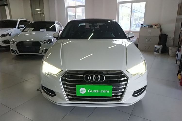 Used Audi A3 2019 Limousine 35 TFSI Style Version China V Emission Standard Front