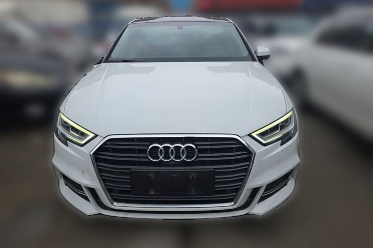 Used Audi A3 2019 Limousine 35 TFSI Fashion Edition China V standard Front