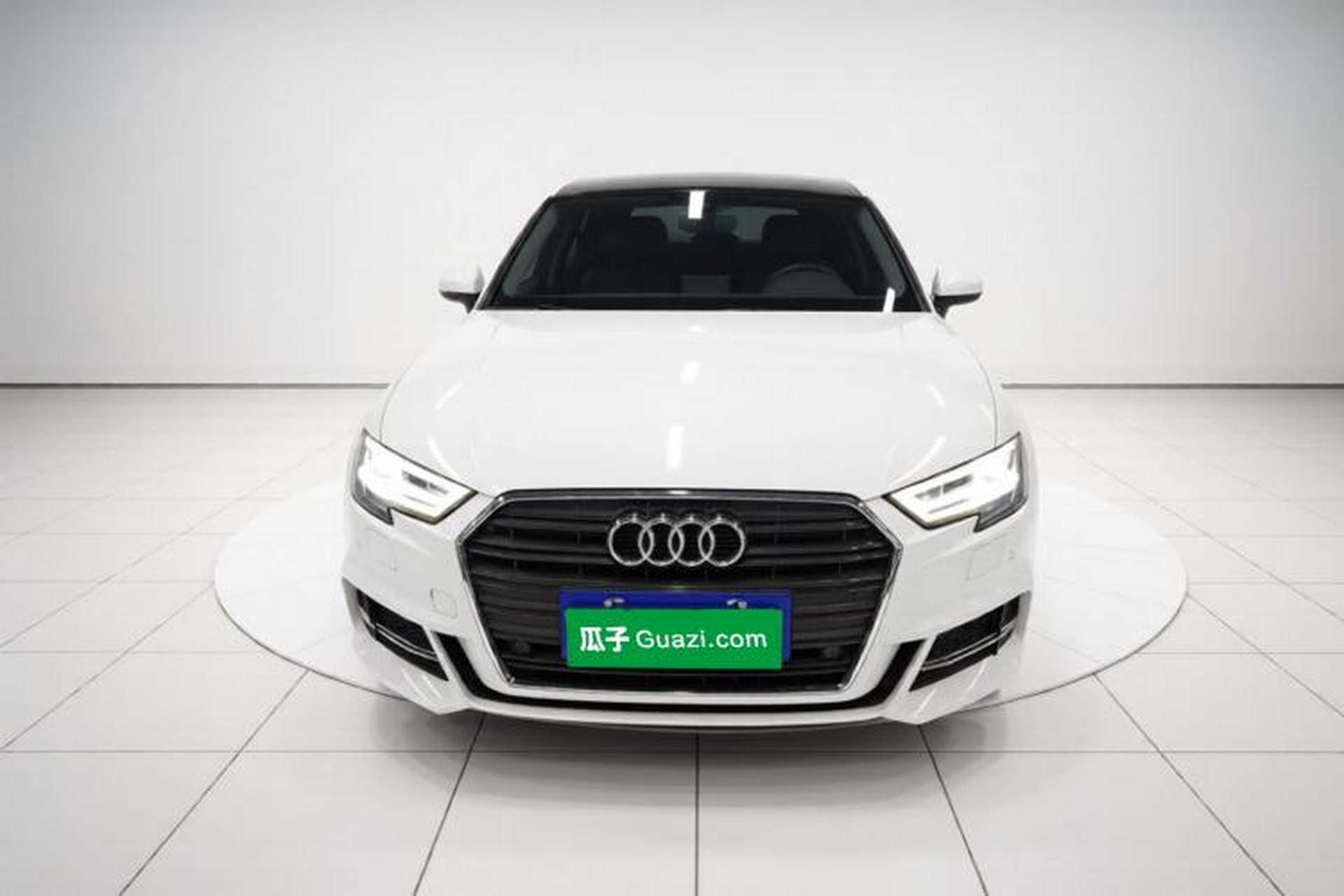 Used Audi A3 2019 Limousine 35 TFSI Fashion Edition China V standard Front