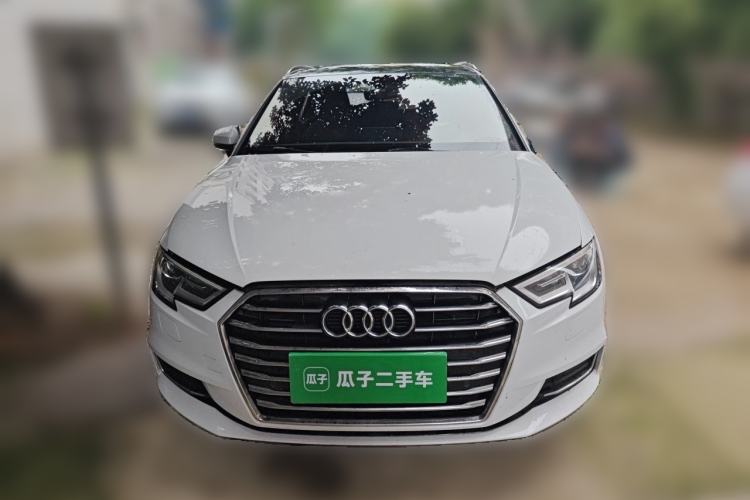 Used Audi A3 2019 Limousine 35 TFSI Ambition China V Front