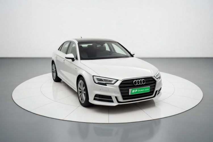 Used Audi A3 2019 Limousine 35 TFSI Fashion Edition China V standard Front