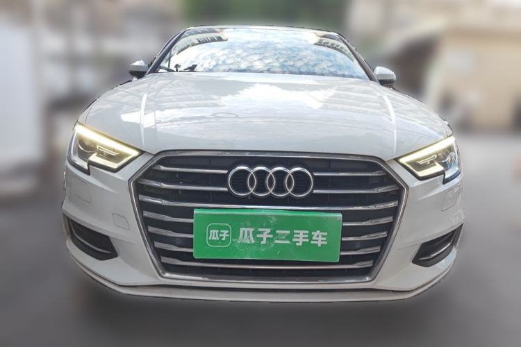 Used Audi A3 2019 Limousine 35 TFSI Ambition China VI Front