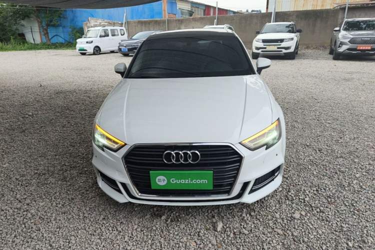 Used Audi A3 2019 Limousine 35 TFSI Fashion Edition China VI Emission Standard Front