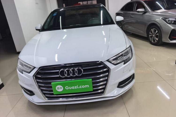 Used Audi A3 2019 Limousine 35 TFSI Style Version China V Emission Standard Front