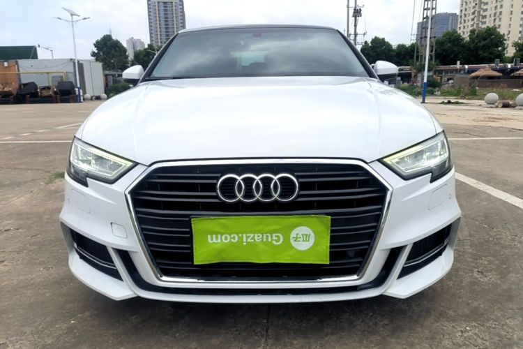 Used Audi A3 2019 Limousine 35 TFSI Sport Edition China V Emission Standard Front