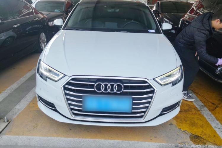 Used Audi A3 2019 Sportback 35 TFSI Style Edition China VI Emission Standard Front