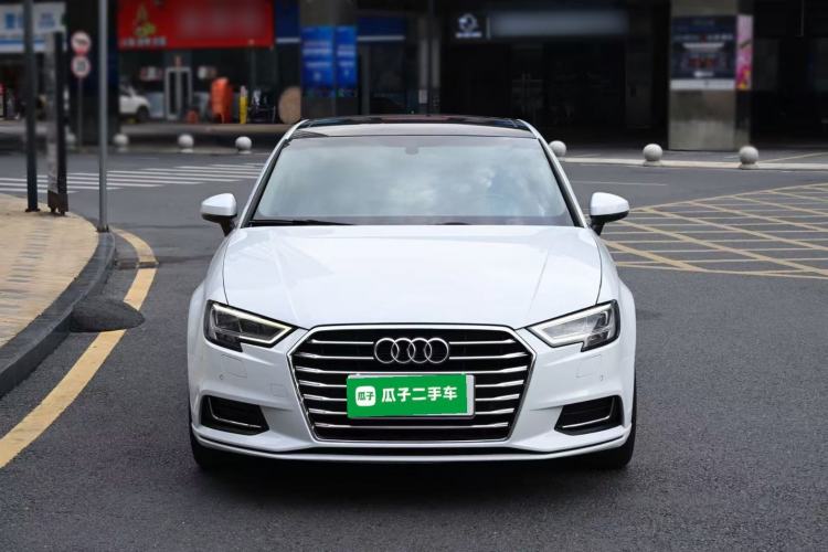 Used Audi A3 2019 Limousine 35 TFSI Style Edition China VI Emission Standard Front