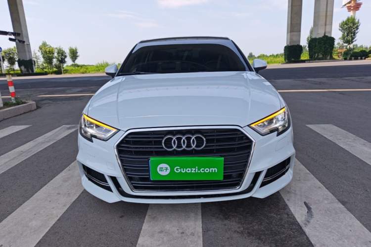 Used Audi A3 2019 Limousine 35 TFSI Fashion Edition China VI Emission Standard Front