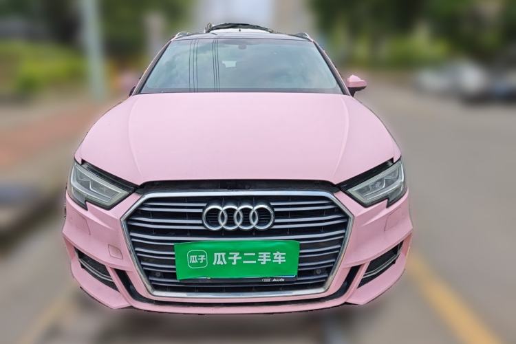 Used Audi A3 2019 Sportback 35 TFSI Sporty Version China VI Front
