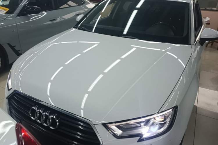 Used Audi A3 2019 Limousine 35 TFSI Ambition China VI Front