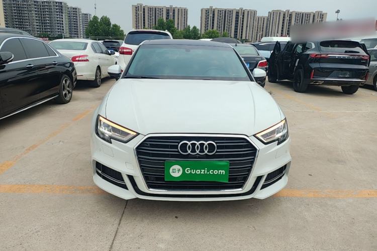 Used Audi A3 2019 Limousine 35 TFSI Fashion Edition China VI Emission Standard Front