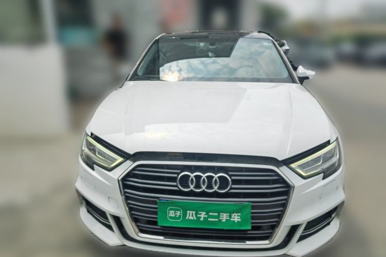 Used Audi A3 2019 Limousine 35 TFSI Fashion Edition China V standard Front