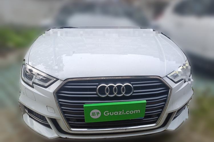 Used Audi A3 2019 Limousine 35 TFSI Fashion Edition China V standard Front