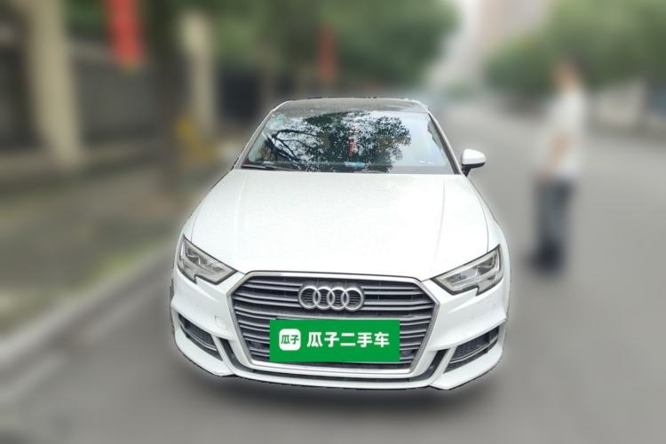 Used Audi A3 2019 Limousine 35 TFSI Fashion Edition China VI Emission Standard Front
