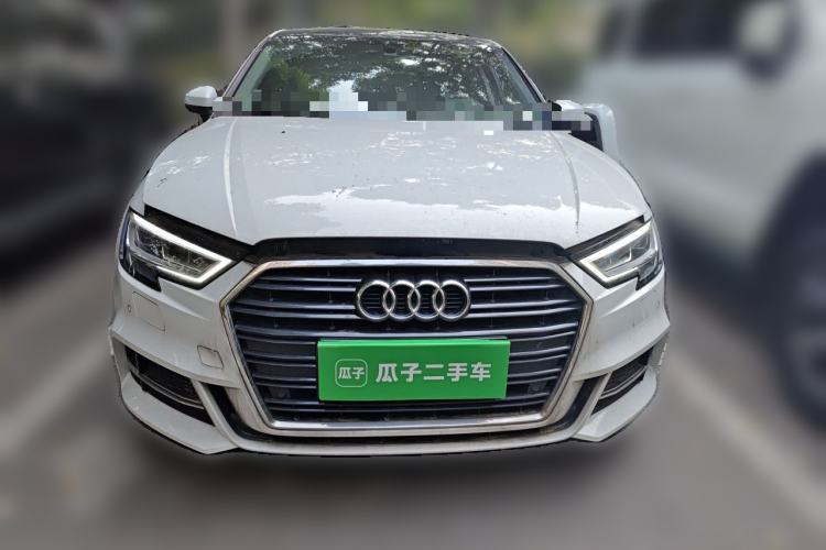 Used Audi A3 2019 Limousine 35 TFSI Sport Edition China V Emission Standard Front