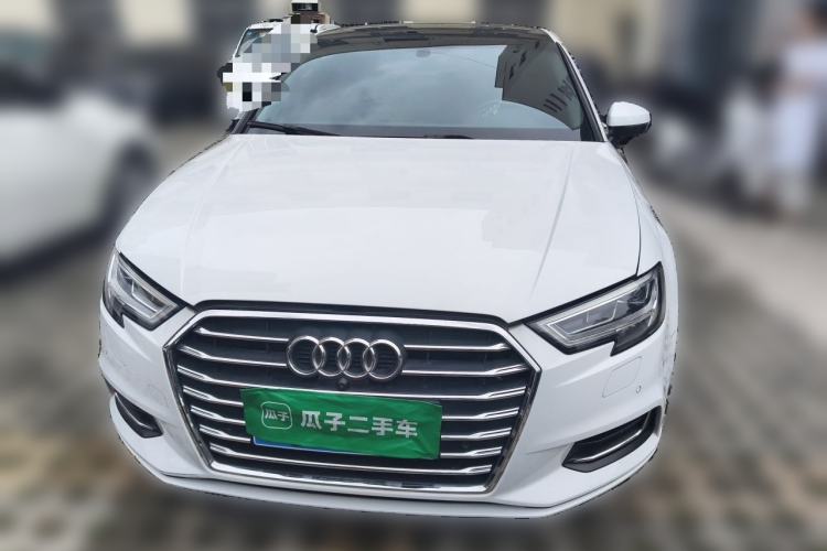 Used Audi A3 2019 Limousine 35 TFSI Style Edition China VI Emission Standard Front