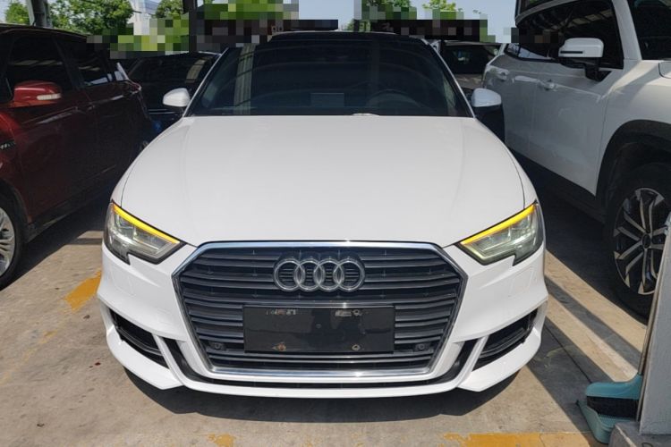 Used Audi A3 2019 Sportback 35 TFSI Fashion Edition China VI Emission Standard Front