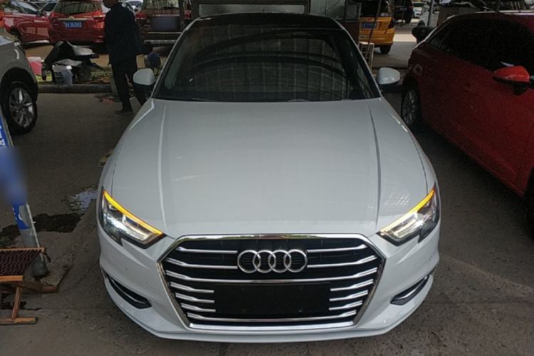 Used Audi A3 2019 Limousine 35 TFSI Style Edition China VI Emission Standard Front