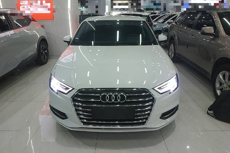 Used Audi A3 2019 Limousine 35 TFSI Ambition China V Front