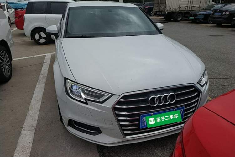 Used Audi A3 2019 Limousine 35 TFSI Ambition China VI Front