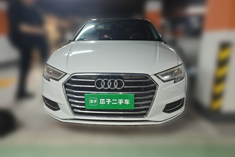 Used Audi A3 2019 Limousine 35 TFSI Style Edition China VI Emission Standard Front