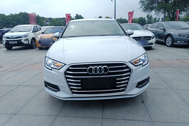 Used Audi A3 2019 Limousine 35 TFSI Ambition China VI Front