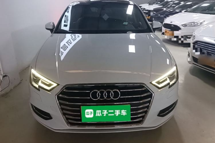 Used Audi A3 2019 Limousine 35 TFSI Ambition China V Front