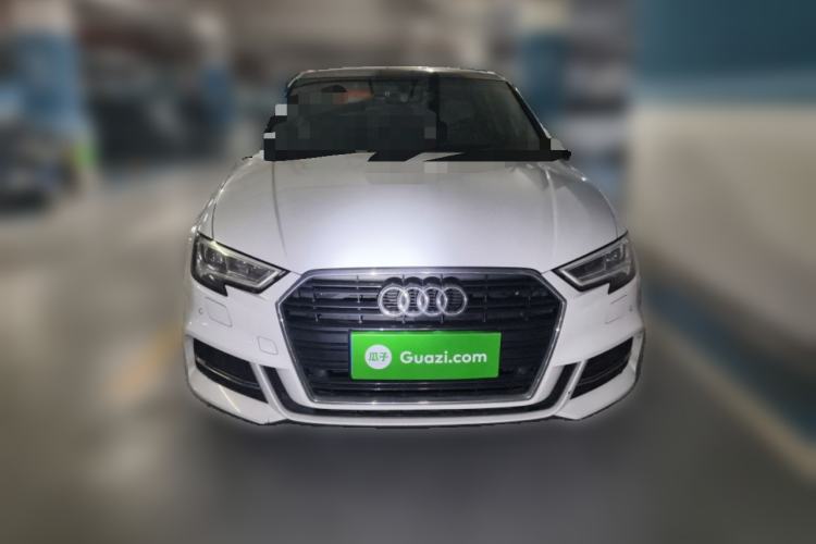 Used Audi A3 2019 Limousine 35 TFSI Fashion Edition China V standard Front