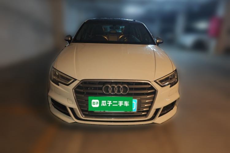 Used Audi A3 2019 Limousine 35 TFSI Fashion Edition China VI Emission Standard Front