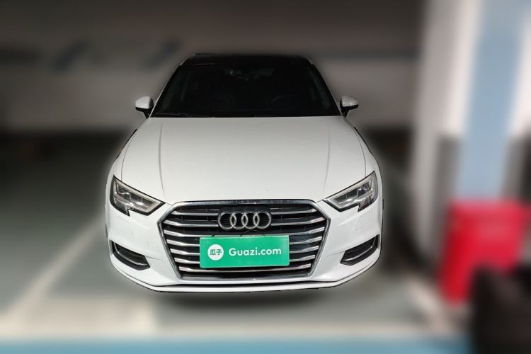 Used Audi A3 2019 Limousine 35 TFSI Style Version China V Emission Standard Front