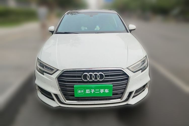 Used Audi A3 2019 Limousine 40 TFSI Sporty Version China VI Front