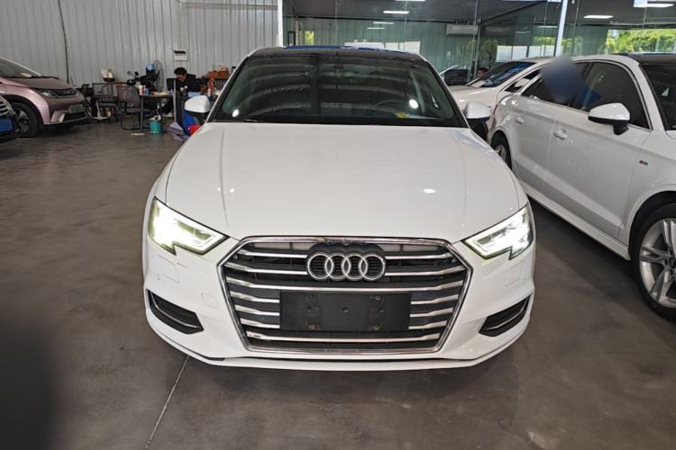 Used Audi A3 2019 Limousine 35 TFSI Style Edition China VI Emission Standard Front