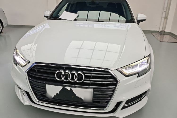 Used Audi A3 2019 Limousine 35 TFSI Sport Edition China V Emission Standard Front