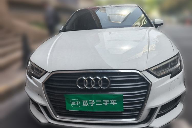 Used Audi A3 2019 Limousine 35 TFSI Fashion Edition China V standard Front