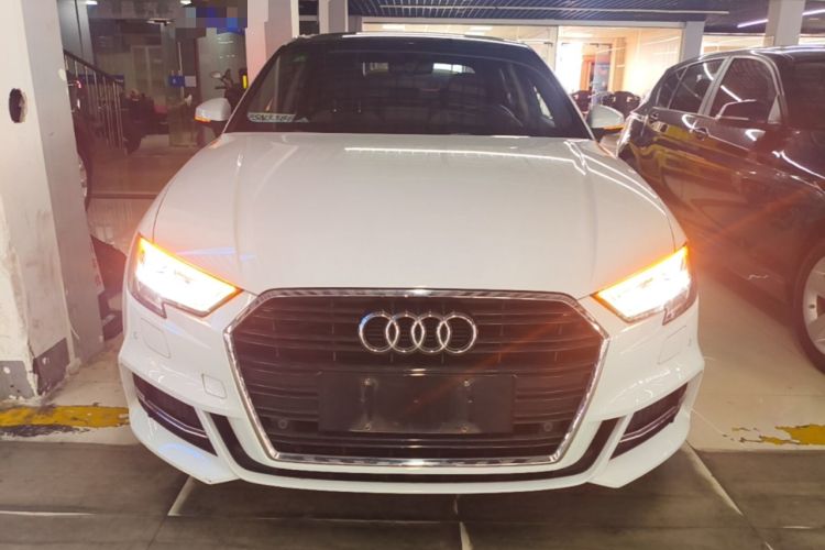 Used Audi A3 2019 Limousine 35 TFSI Sporty Version China VI Front