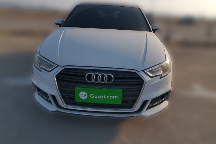 Used Audi A3 2019 Limousine 35 TFSI Fashion Edition China V standard Front