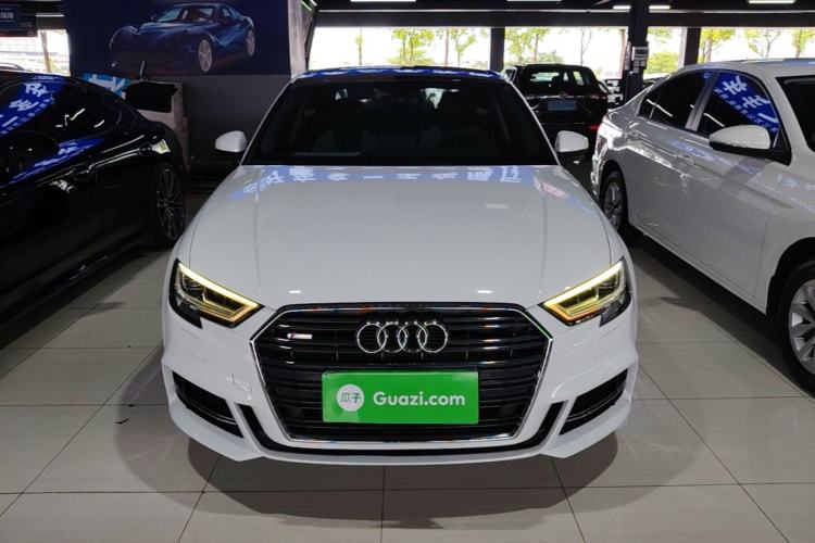 Used Audi A3 2019 Limousine 40 TFSI Sport Version China V Emission Standard Front