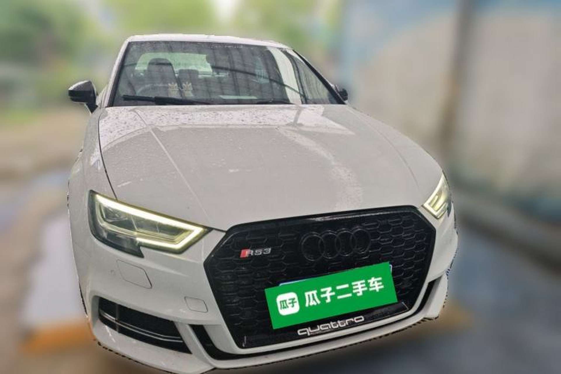 Used Audi A3 2019 Limousine 35 TFSI Fashion Edition China VI Emission Standard Front